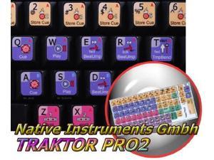 Traktor Pro Keyboard Shortcuts